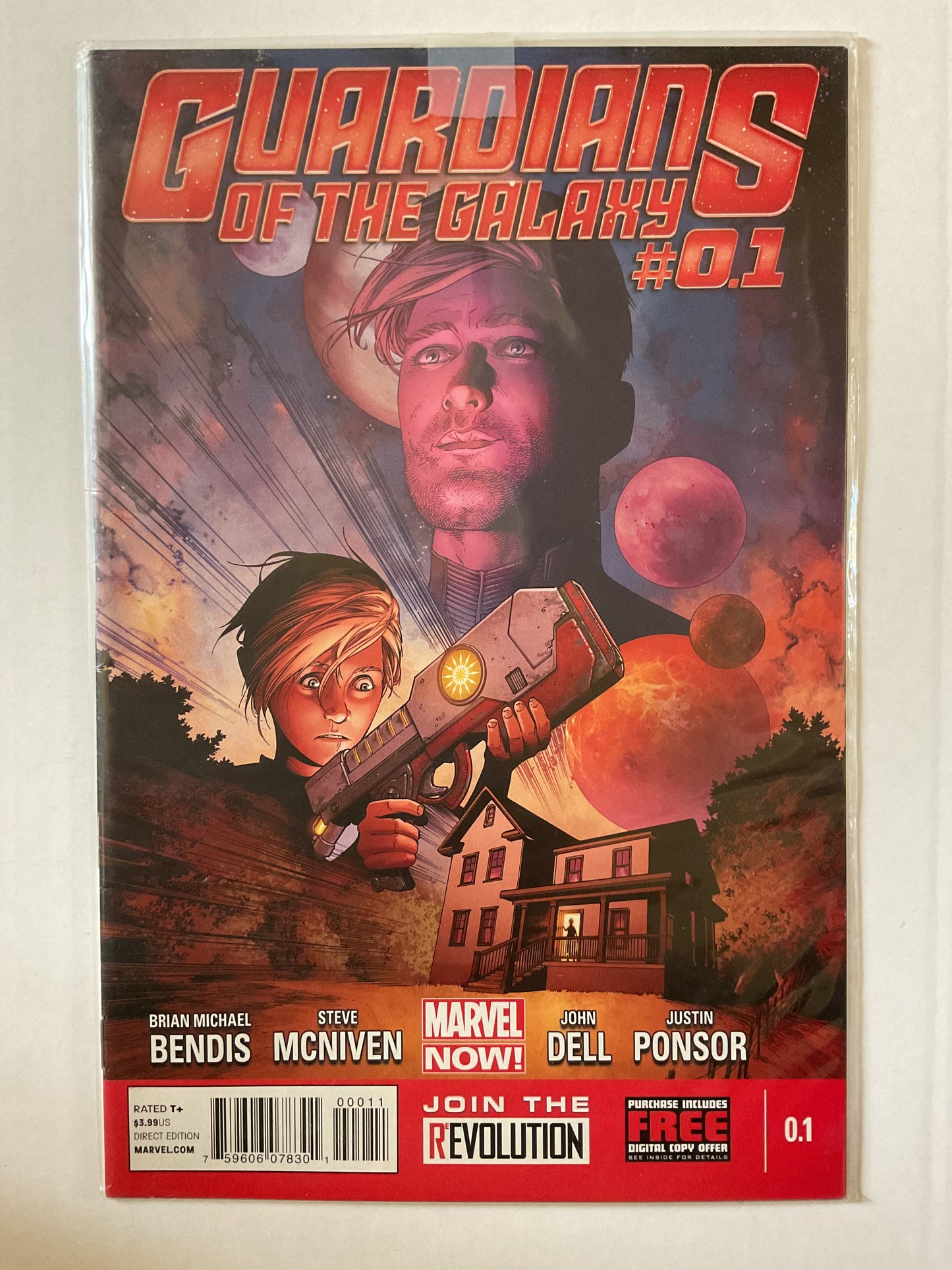 Guardians Of The Galaxy #0.1 2013 Marvel Comics
