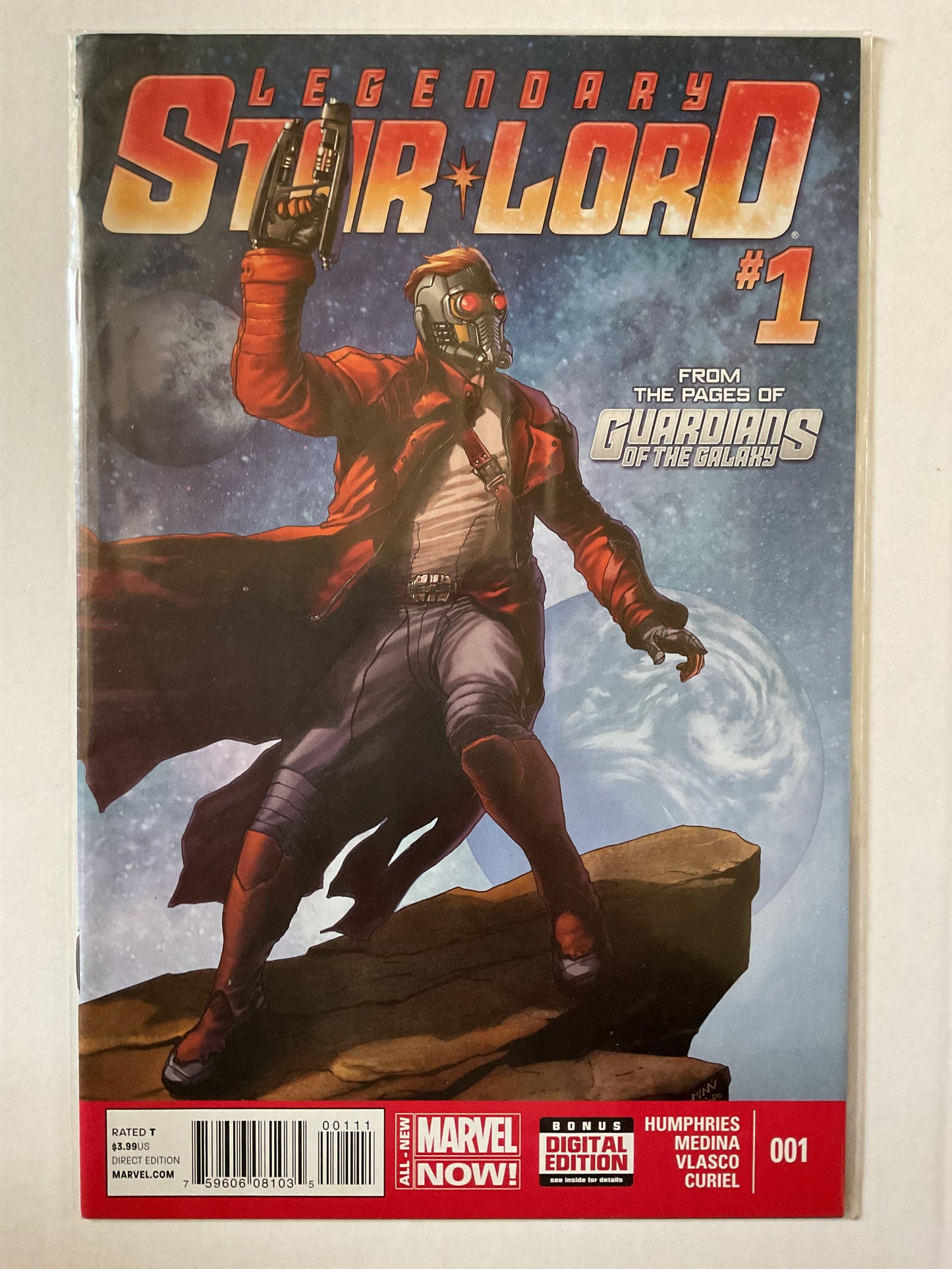 Legendary Star-Lord #1 2014 Marvel Comics