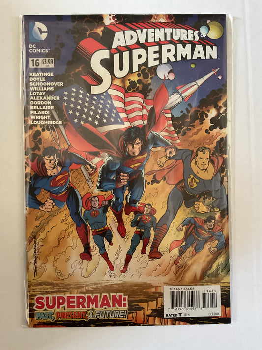 Adventures Of Superman #16 2014 DC Comics