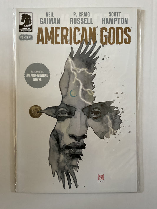 American Gods Shadows #1 2017 Dark Horse Comics Mack Variant