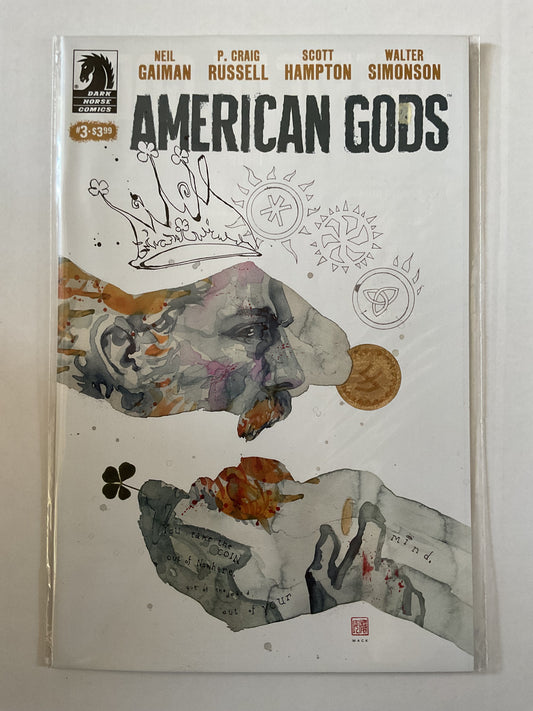 American Gods Shadows #3 2017 Dark Horse Comics Mack Variant