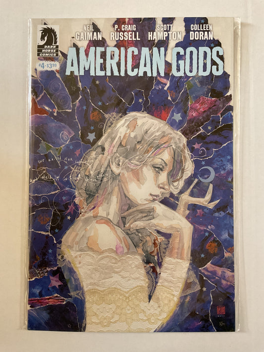 American Gods Shadows #4 2017 Dark Horse Comics Mack Variant
