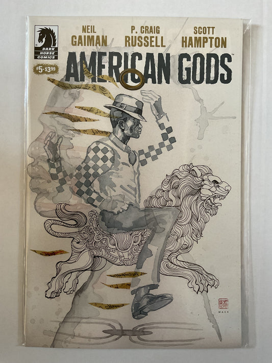 American Gods #5 2017 Dark Horse Comics Mack Variant