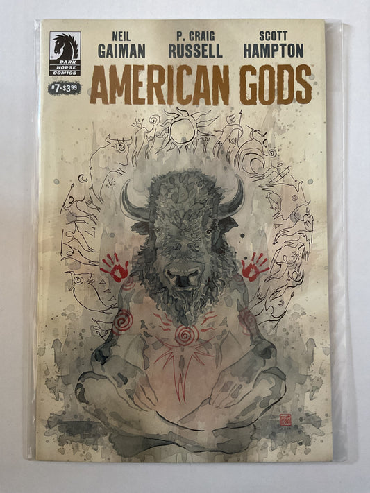 American Gods #7 2017 Dark Horse Comics