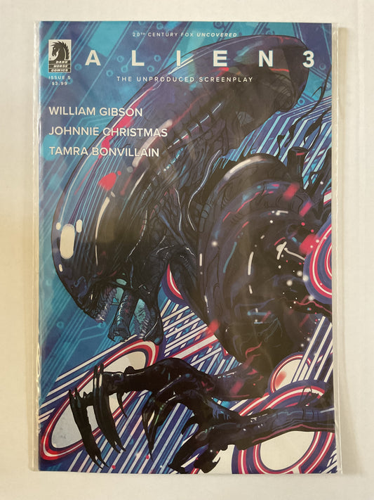 William Gibson’s Alien 3 #5 Dark Horse Comics Ward Variant