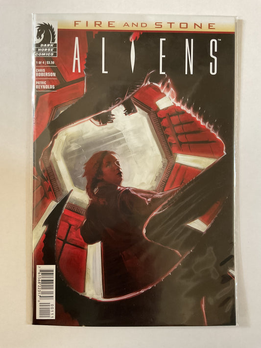 Aliens Fire And Stone #1 2014 Dark Horse Comics