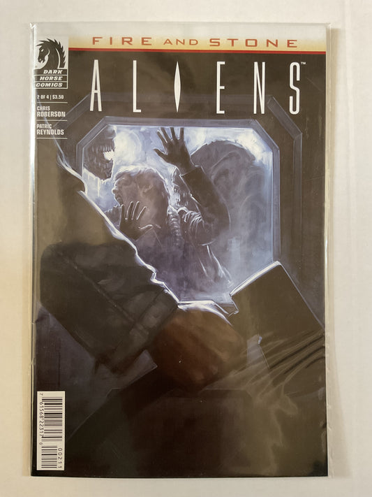 Aliens Fire And Stone #2 2014 Dark Horse Comics