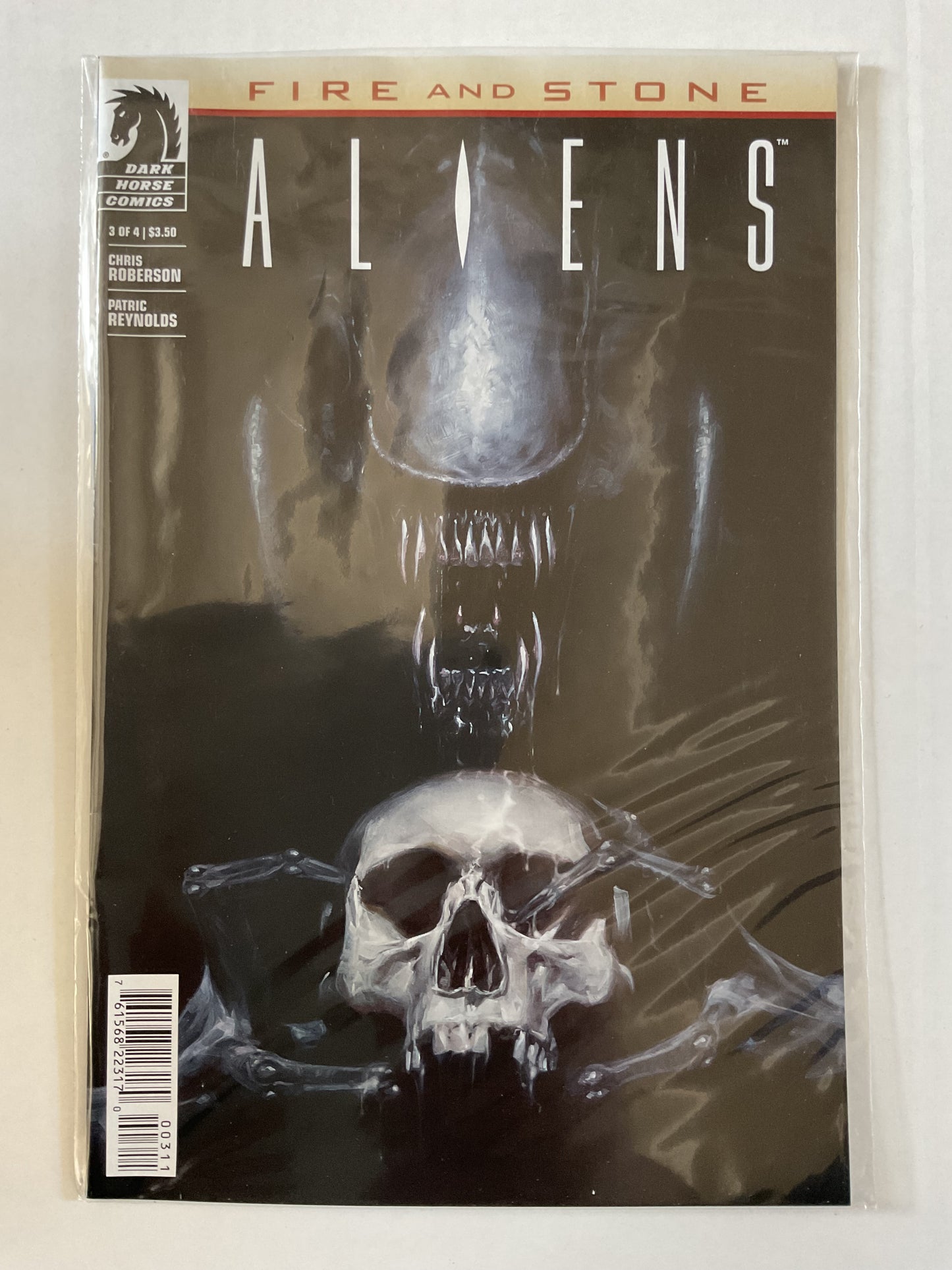 Aliens Fire And Stone #3 2014 Dark Horse Comics