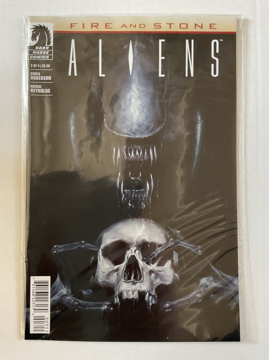Aliens Fire And Stone #3 2014 Dark Horse Comics
