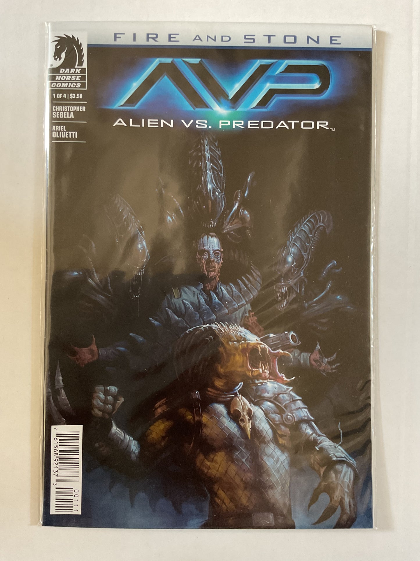 Alien Vs Predator Fire And Stone #1 2014 Dark Horse Comics