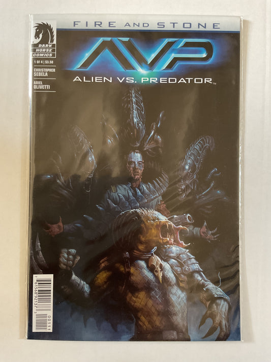 Alien Vs Predator Fire And Stone #1 2014 Dark Horse Comics