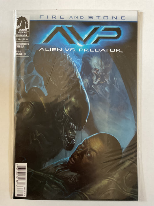Alien Vs Predator Fire And Stone #2 2014 Dark Horse Comics