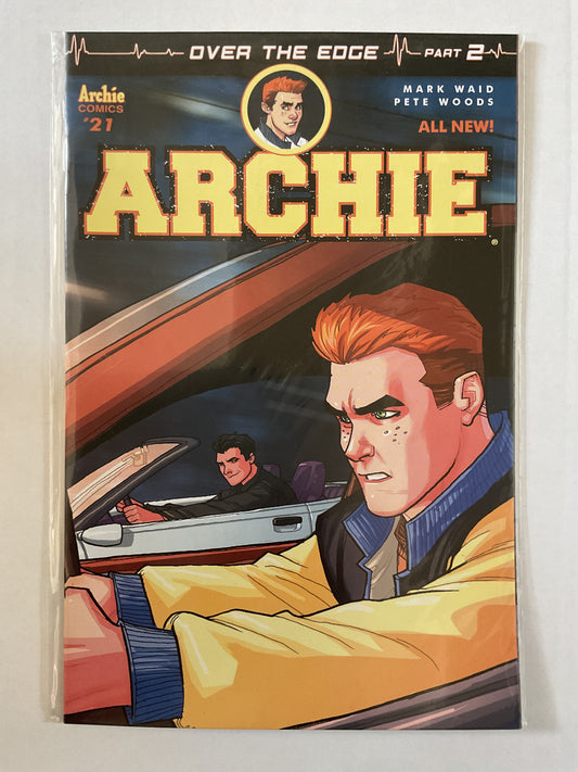 Archie #21 2017 Archie Comics