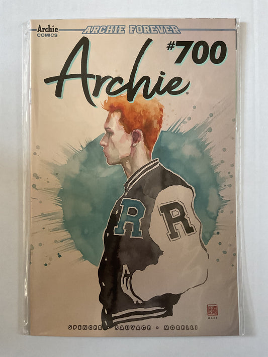 Archie #700 2019 Archie Comics Mack Variant