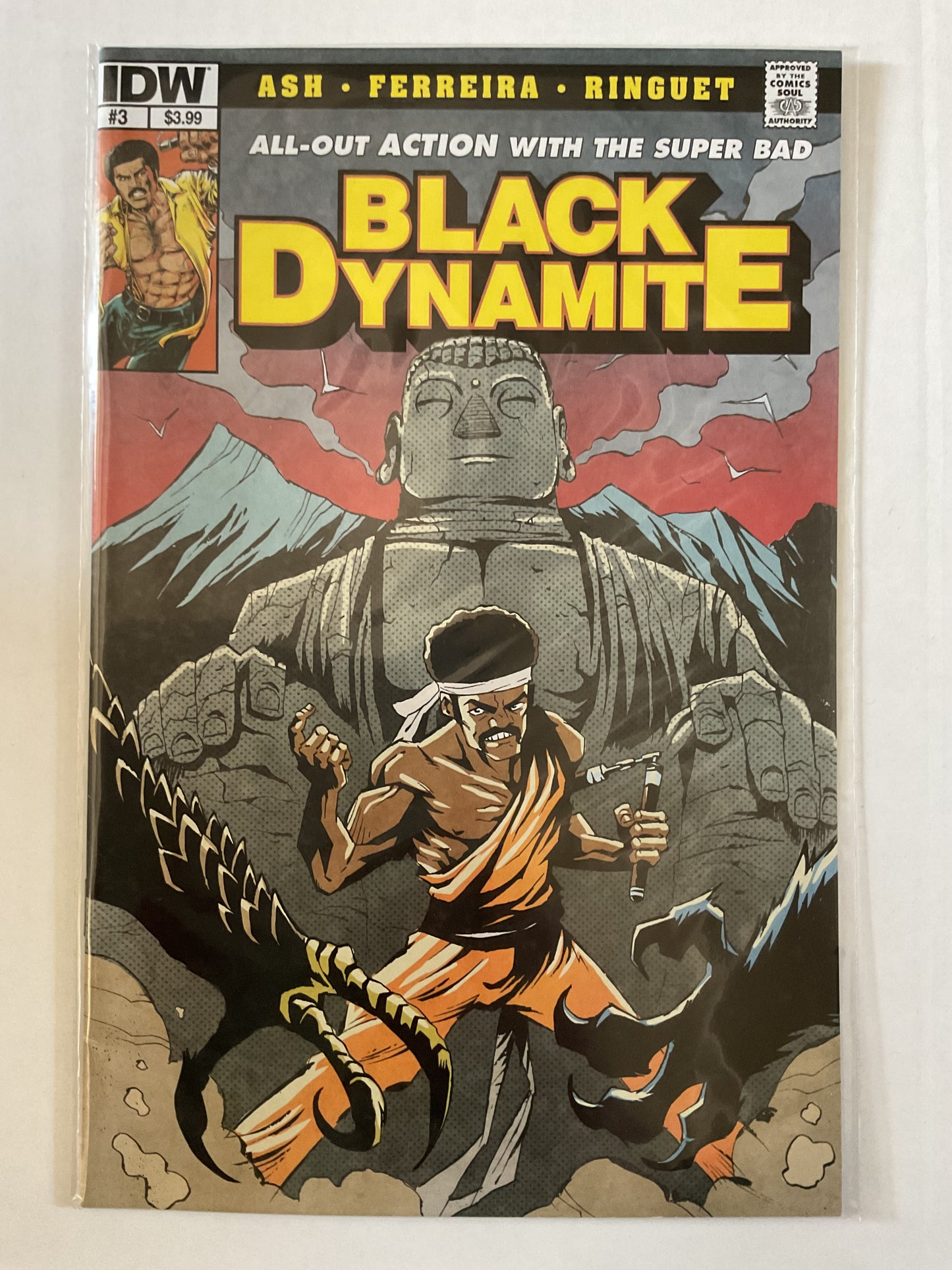 Black Dynamite #3 2013 IDW Publishing