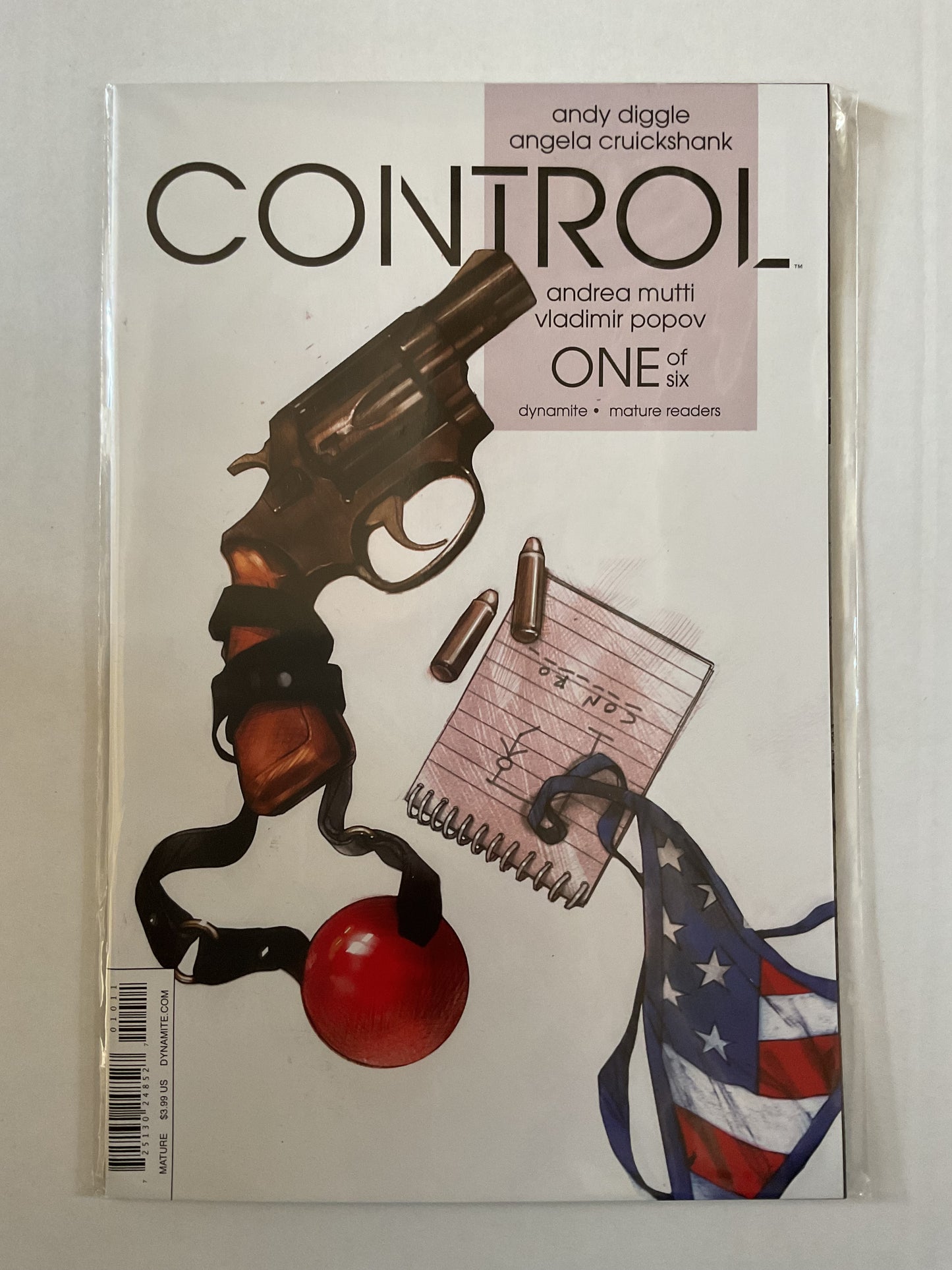 Control #1 2016 Dynamite Entertainment