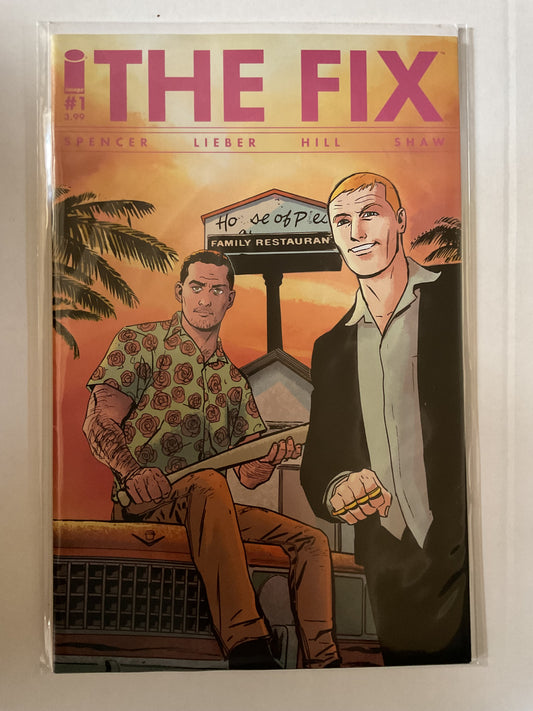 The Fix #1 2016 Image Comics