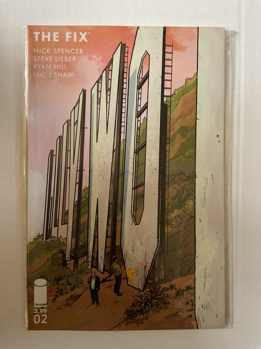 The Fix #2 2016 Image Comics