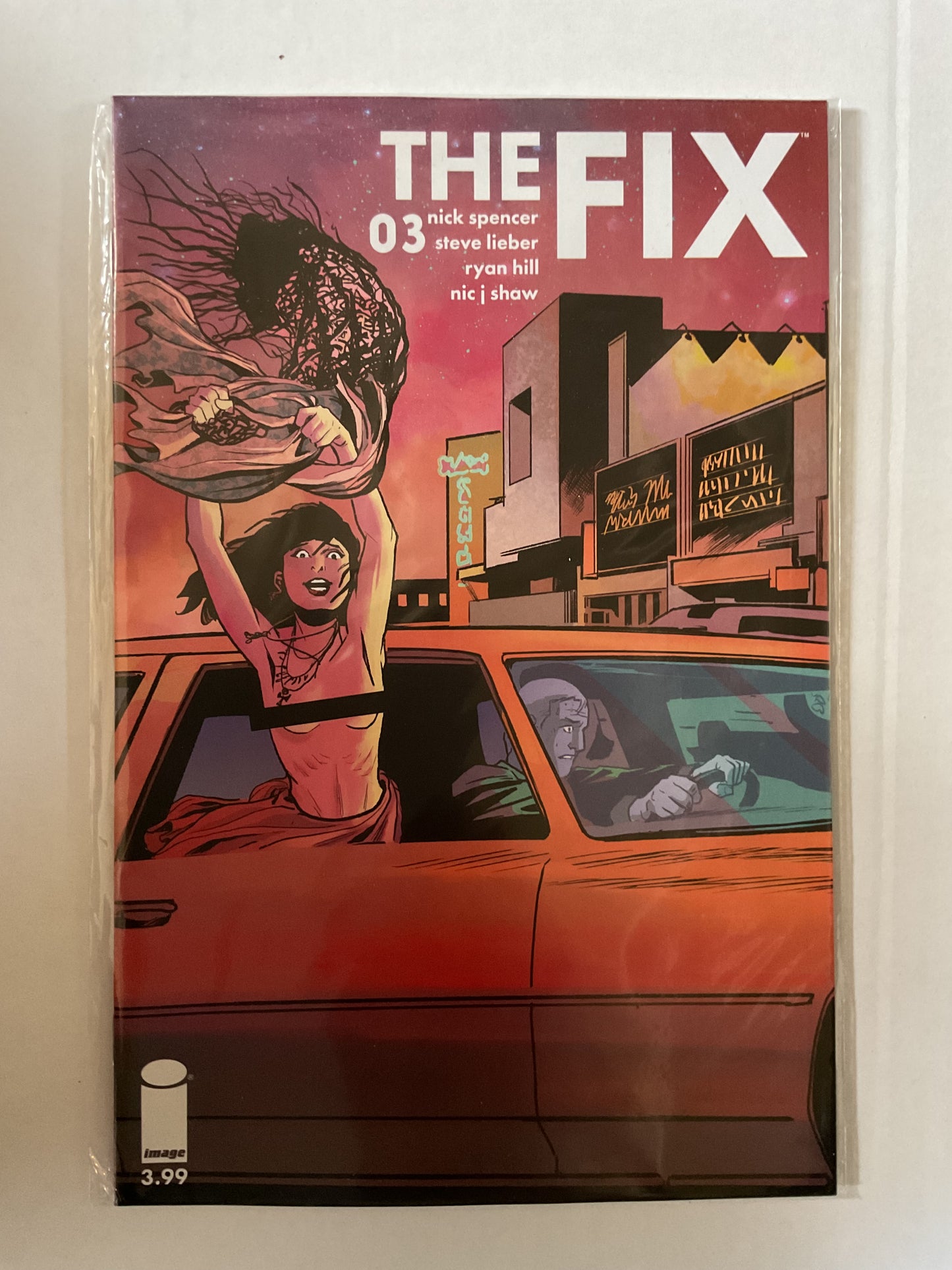 The Fix #3 2016 Image Comics