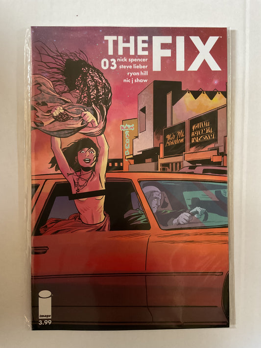 The Fix #3 2016 Image Comics