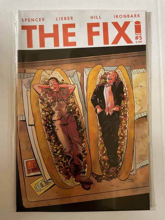 The Fix #5 2016 Image Comics