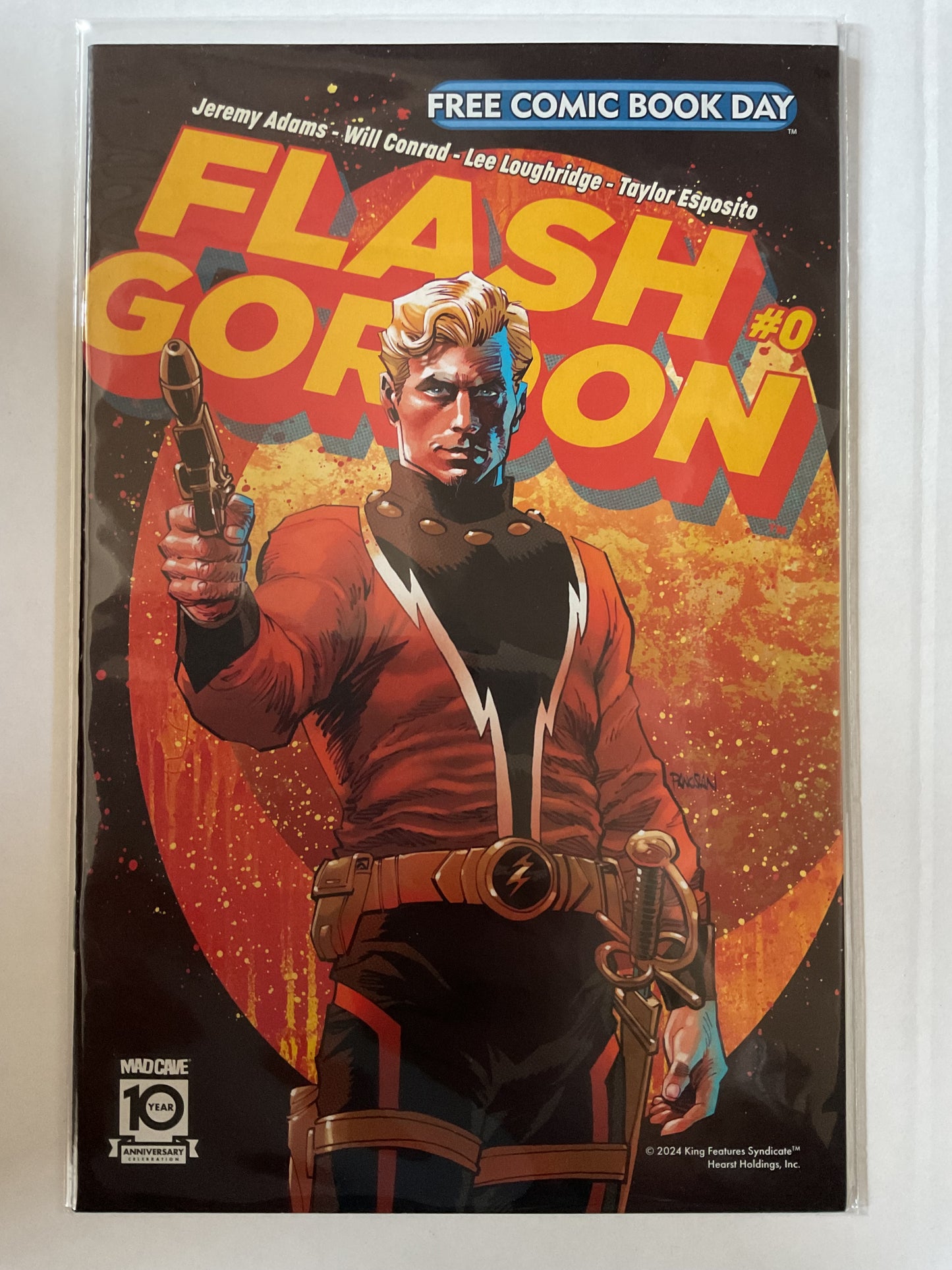 FCBD Flash Gordon #0 2024 Mad Cave