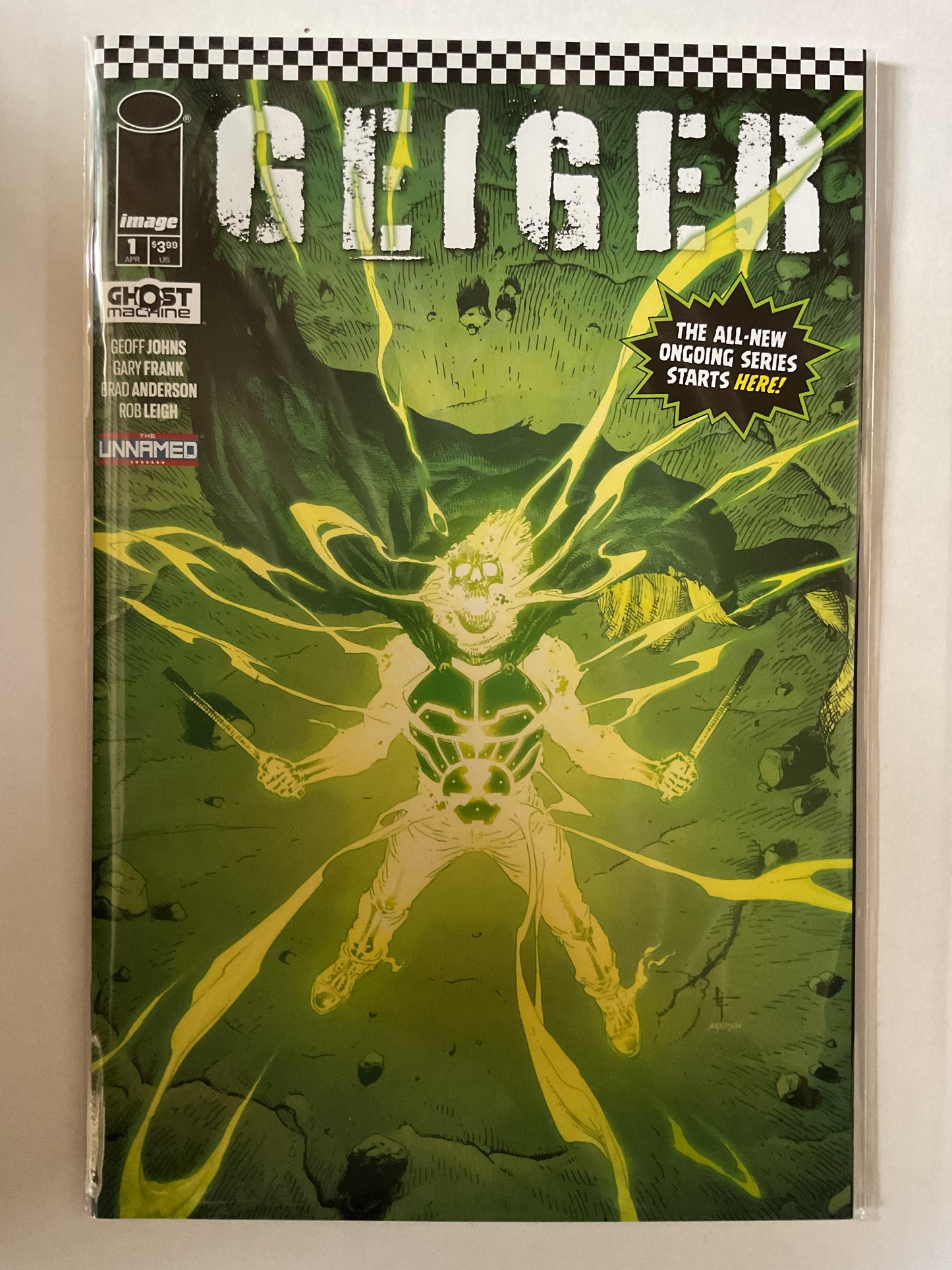 Geiger #1 2024 Image Comics Ghost Machine