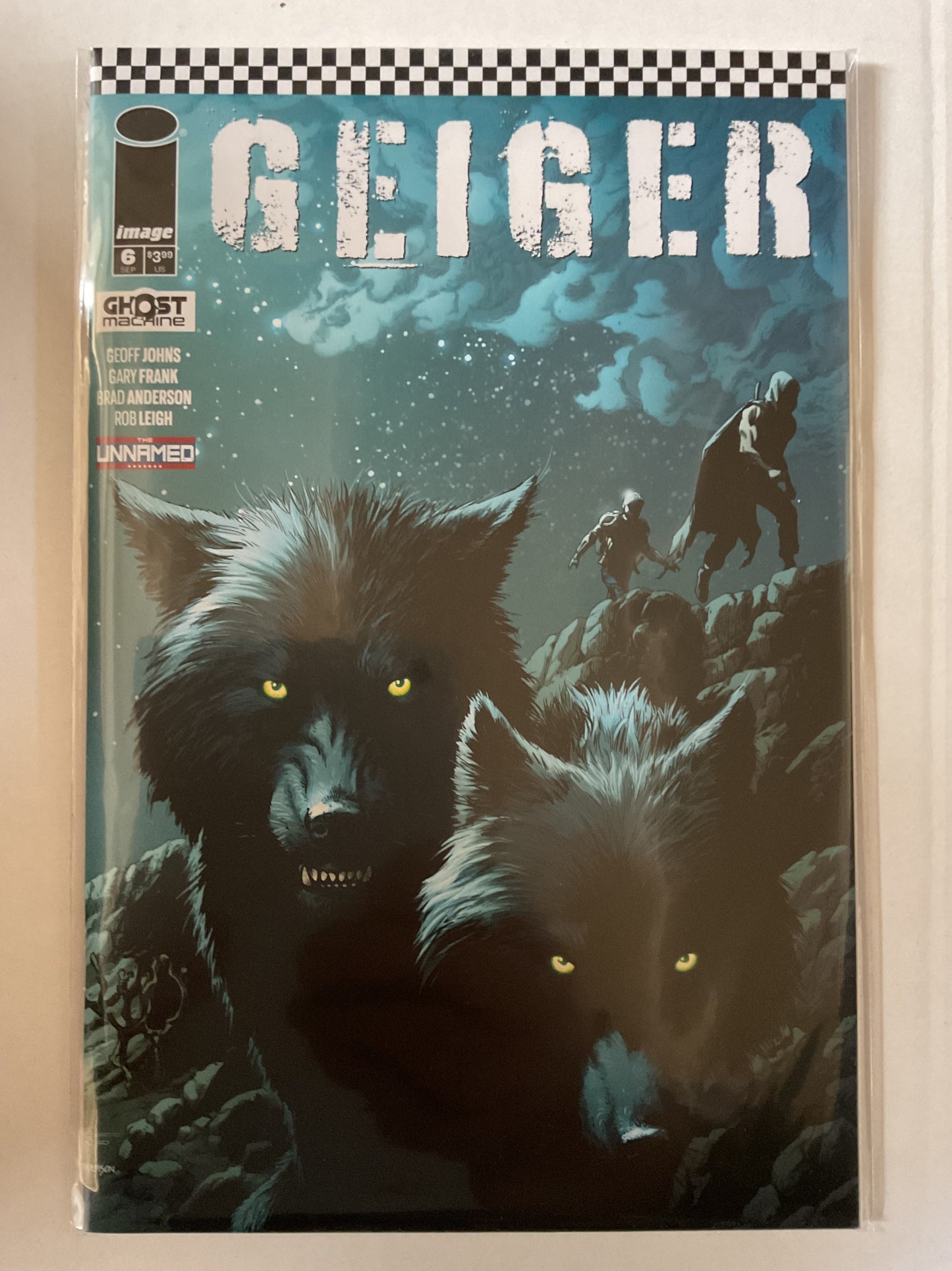 Geiger #6 2024 Image Comics Ghost Machine
