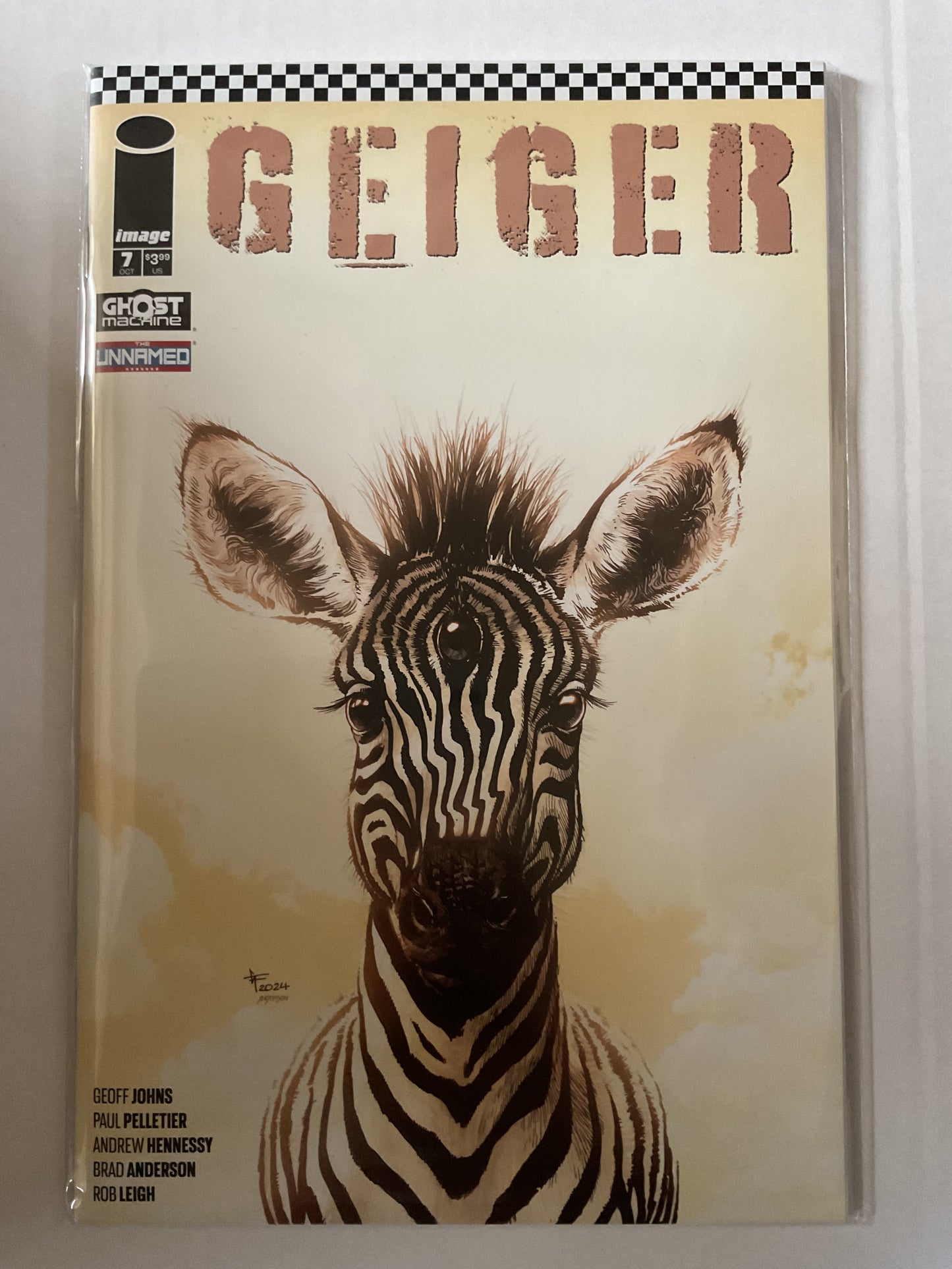 Geiger #7 2024 Image Comics Ghost Machine