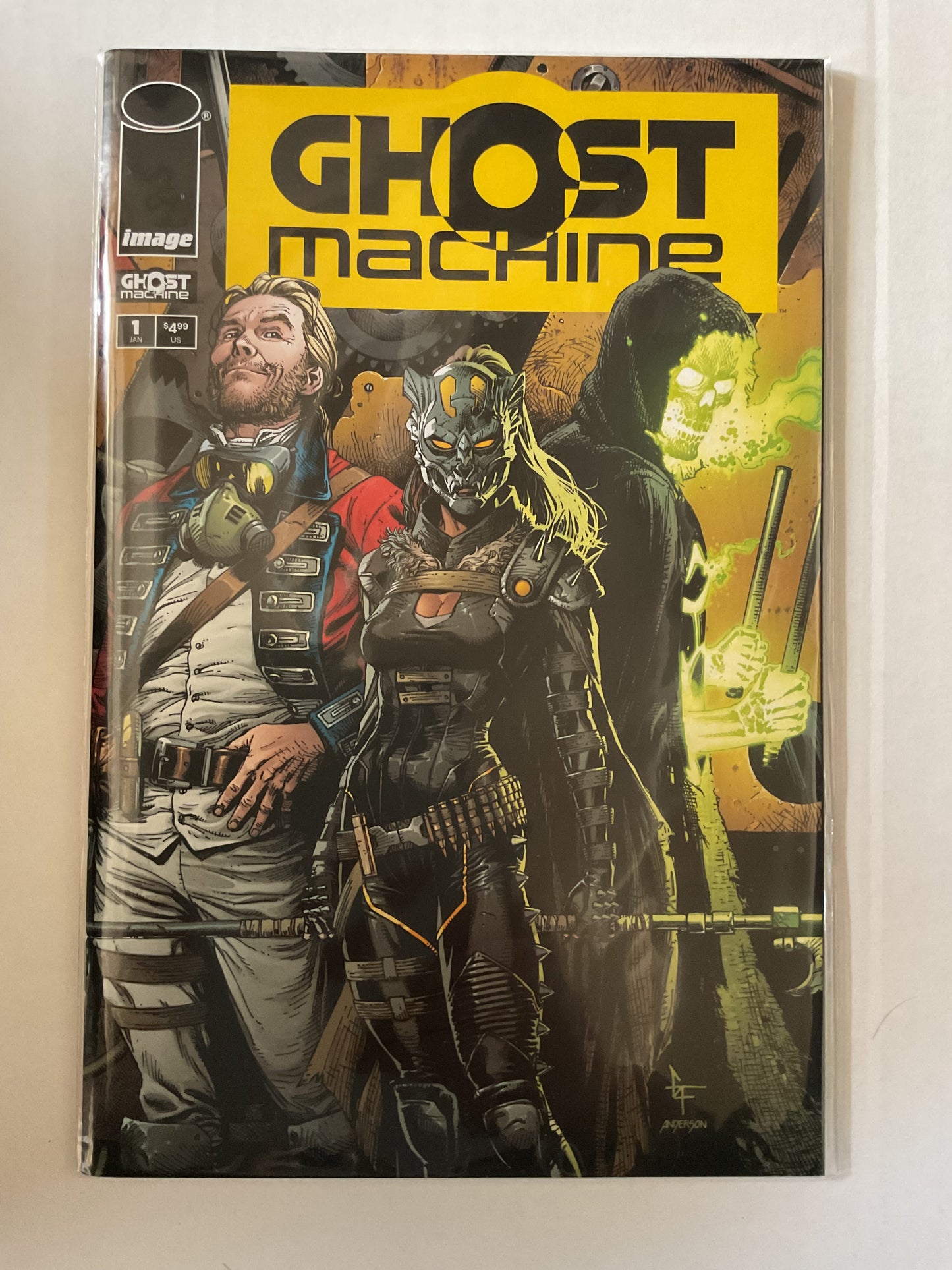 Ghost Machine #1 2024 Image comics