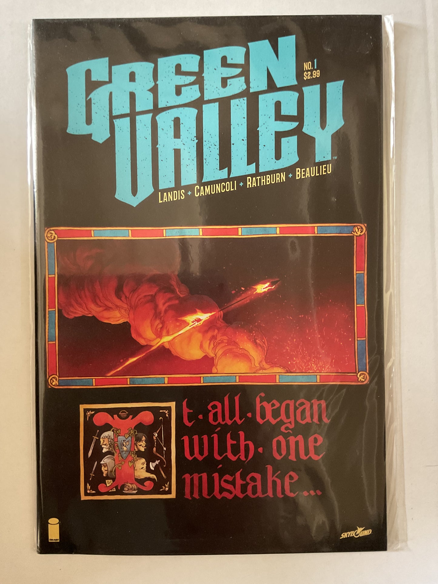 Green Valley #1 2016 Image Comics