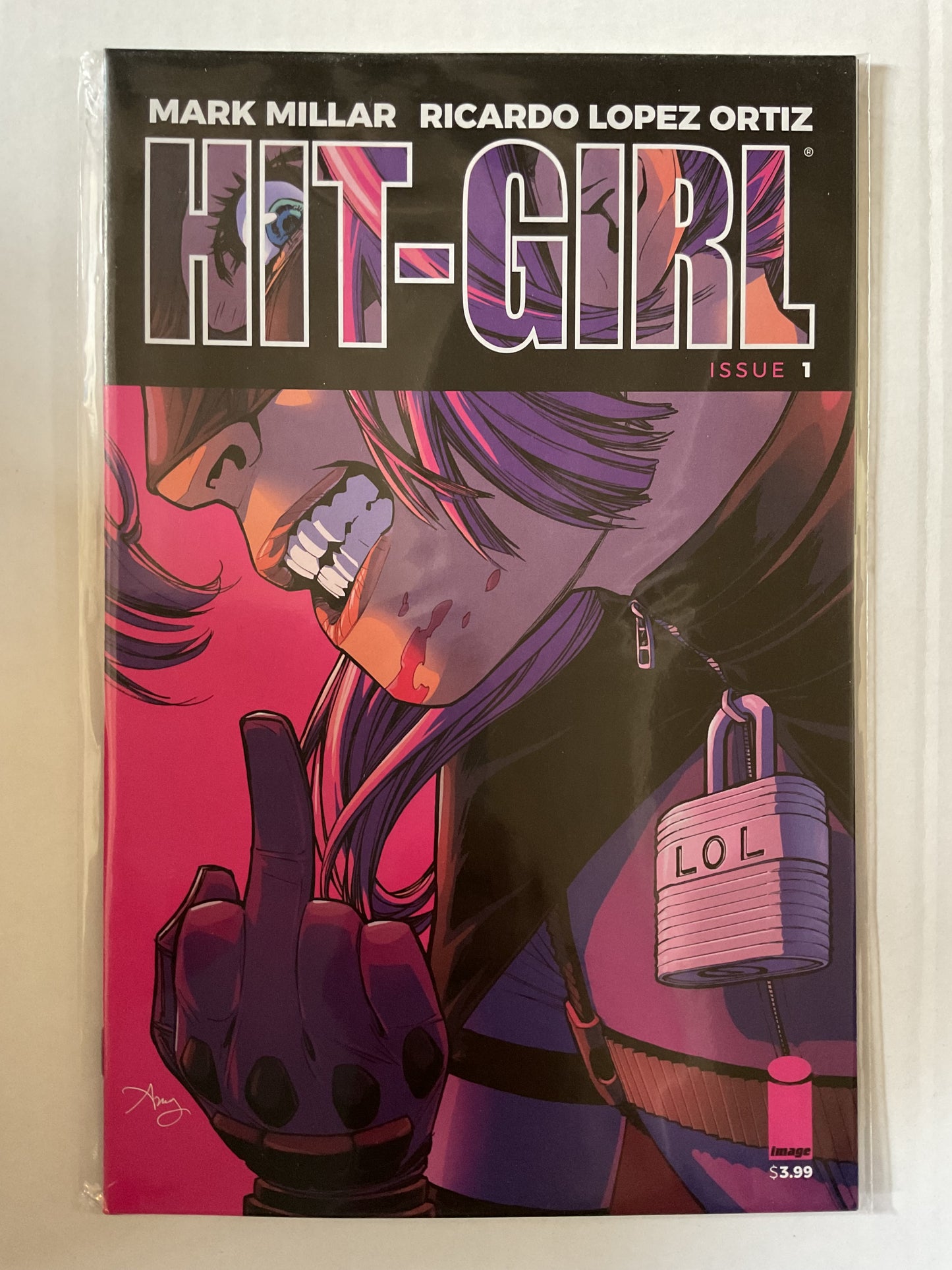 Hit-Girl #1 2018 Image Comics