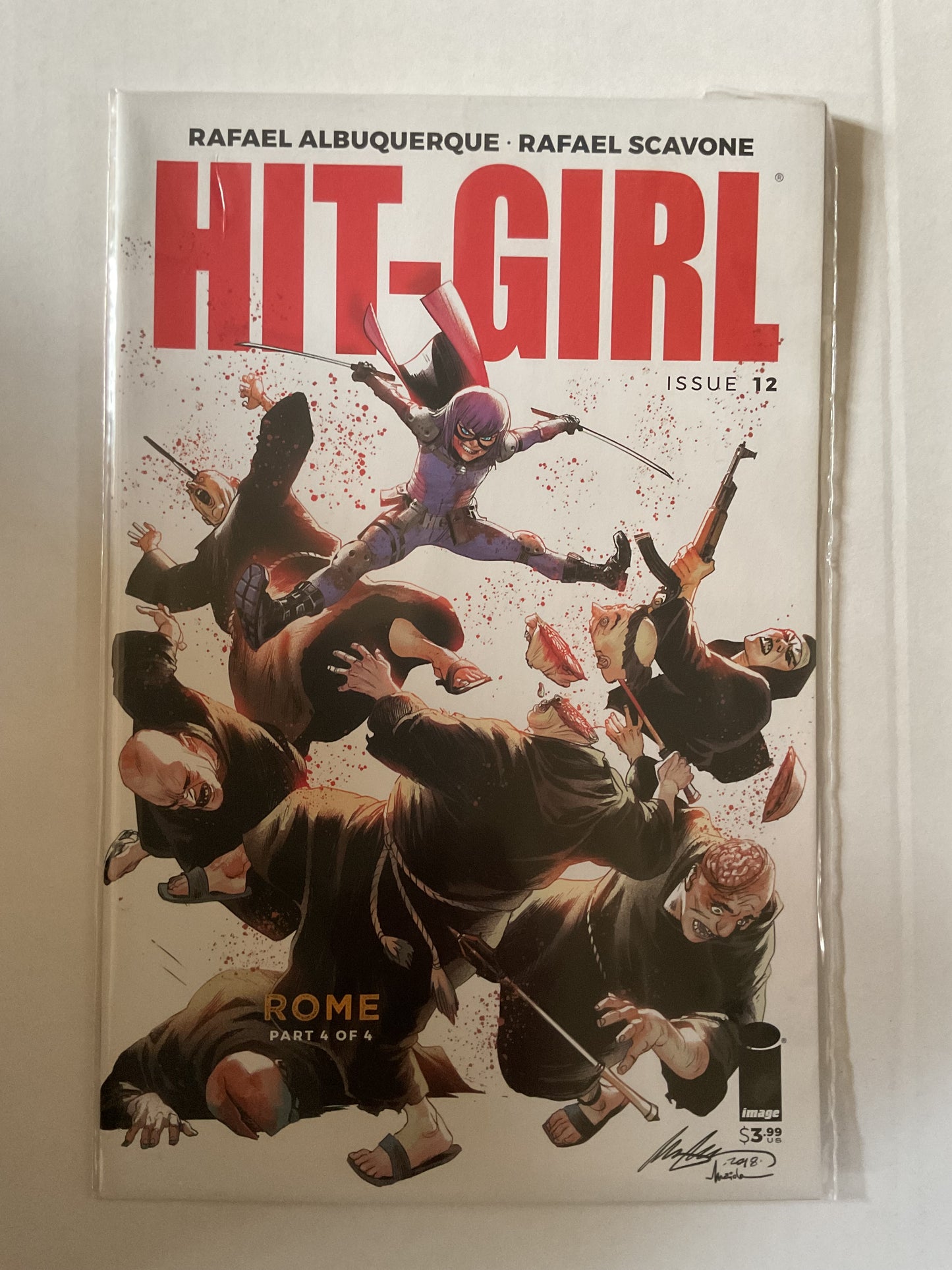 Hit-Girl #12 2019 Image Comics