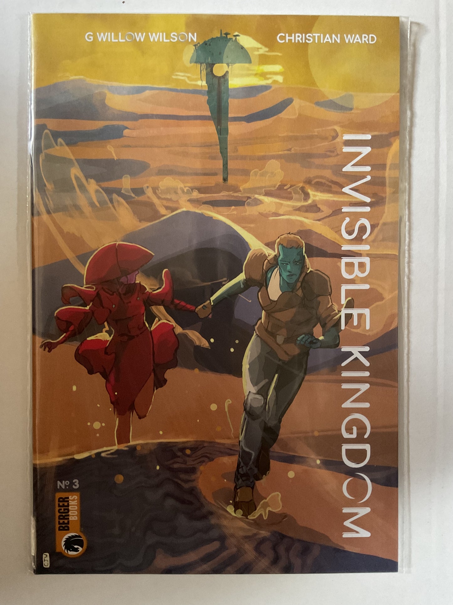 Invisible Kingdom #3 2019 Dark Horse Comics Berger Books