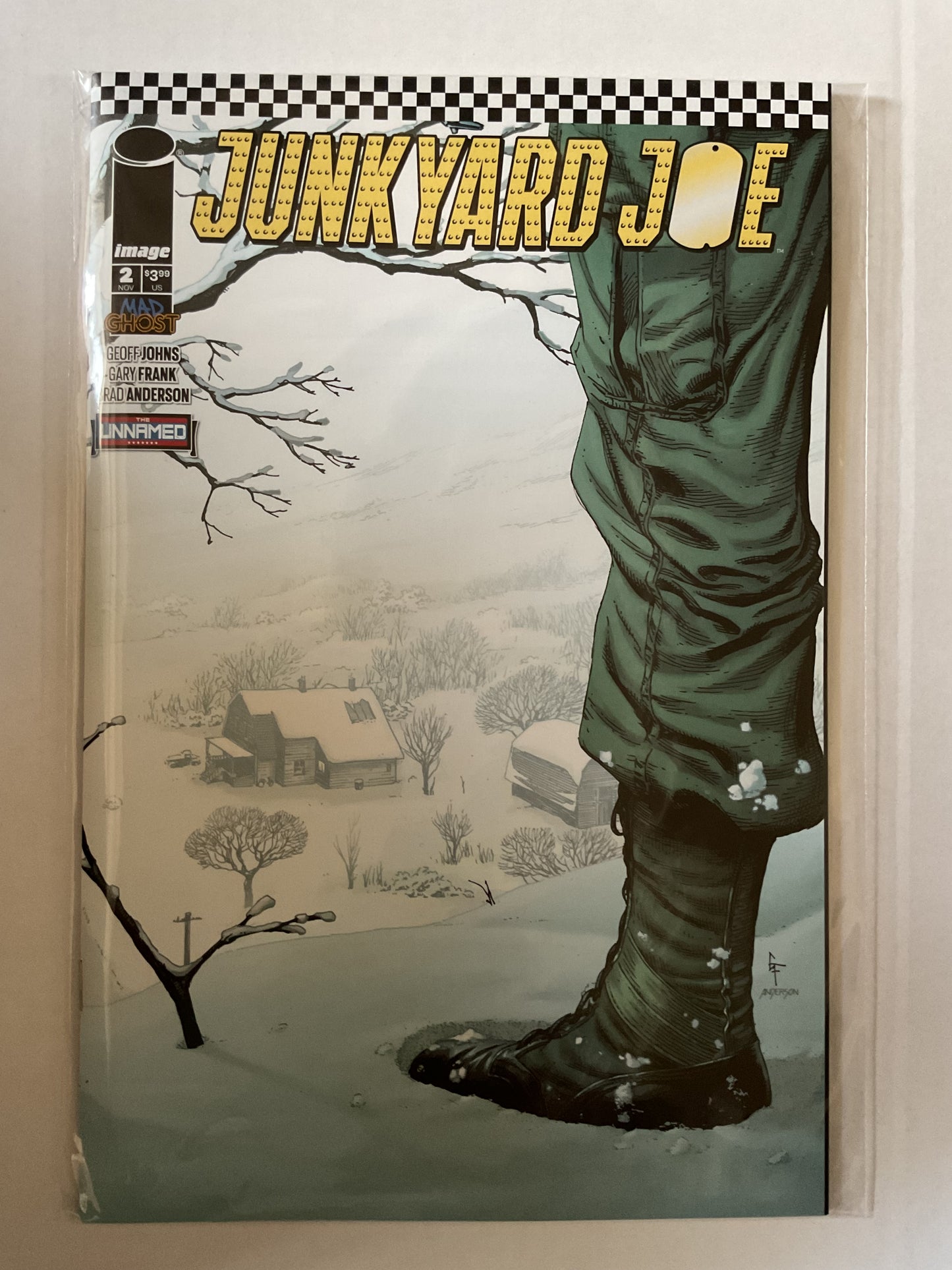 Junkyard Joe #2 2022 Image Comics Ghost Machine