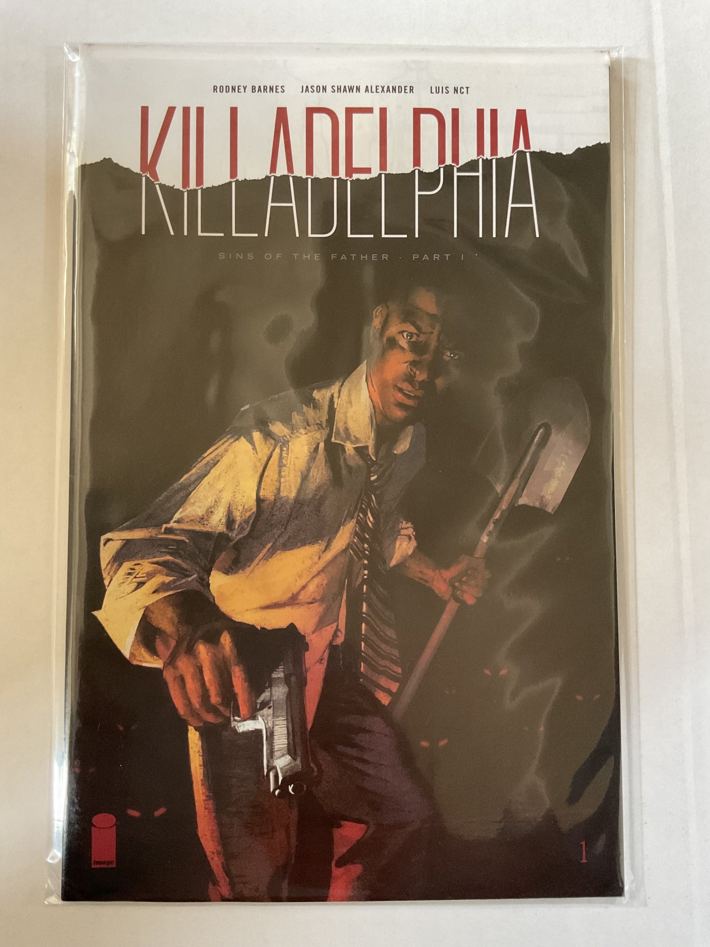 Killadelphia #1 2019 Image Comics
