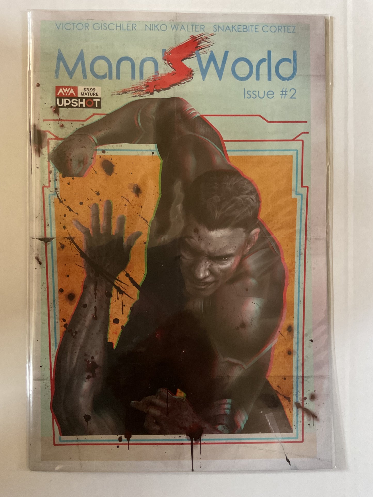 Mann’s World #2 2021 AWA Studios