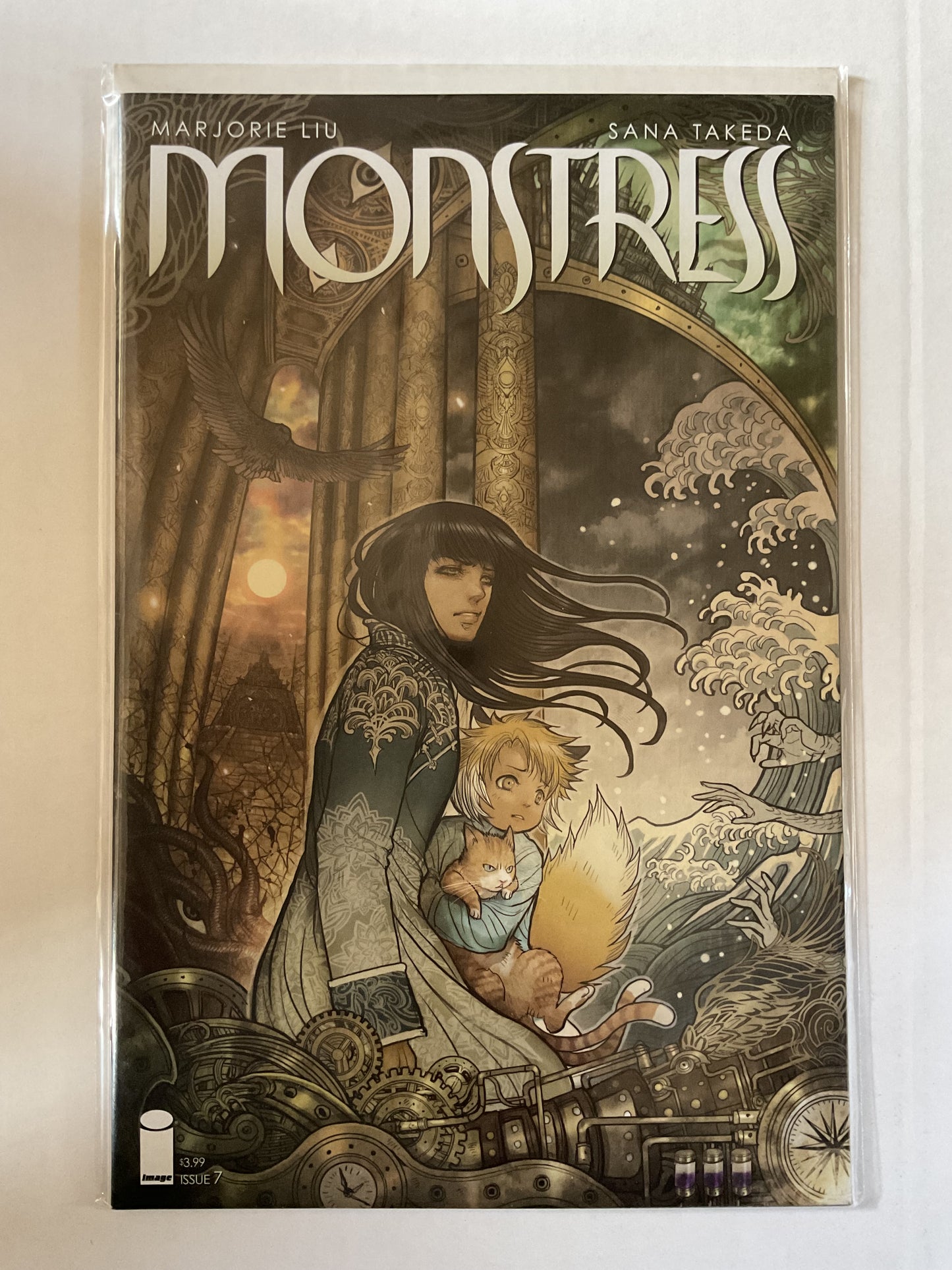 Monstress #7 2016 Image Comics