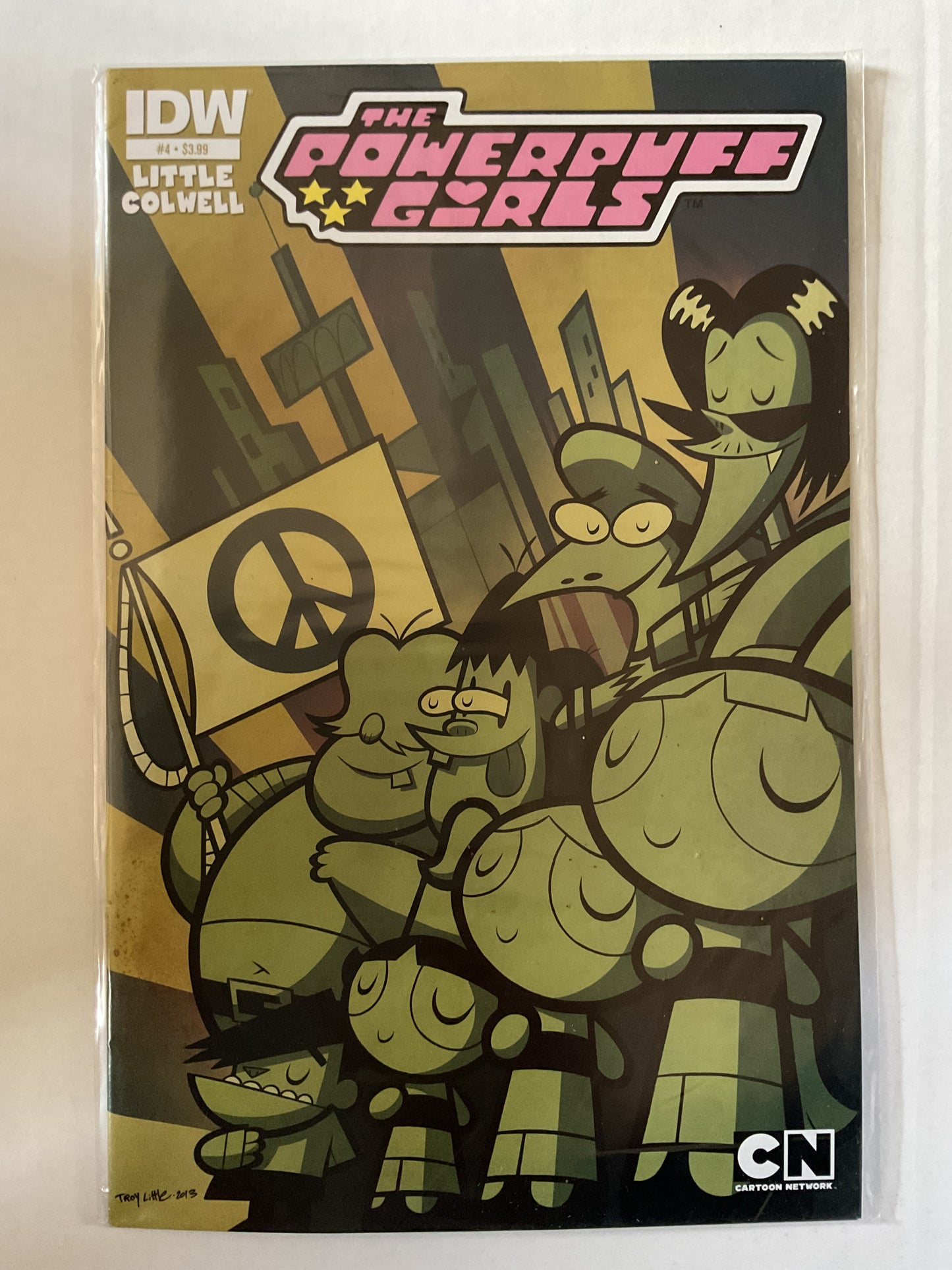 Powerpuff Girls #4 2013 IDW Publishing