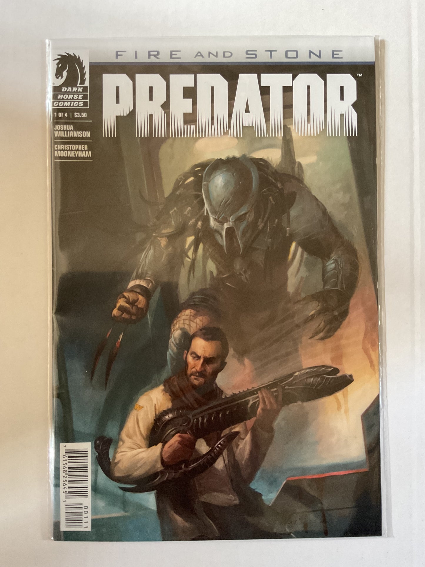 Predator Fire And Stone #1 2014 Dark Horse Comics