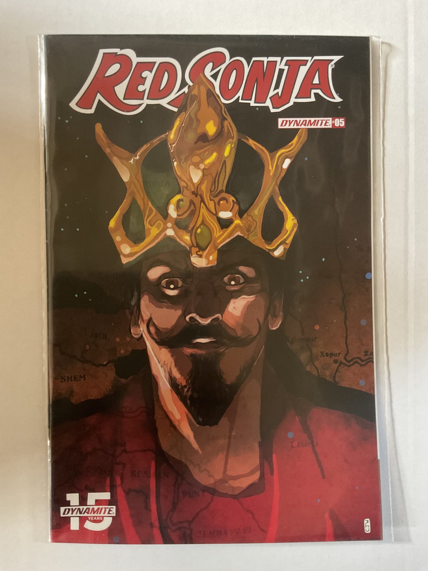 Red Sonja #5 2019 Dynamite Entertainment Ward Variant