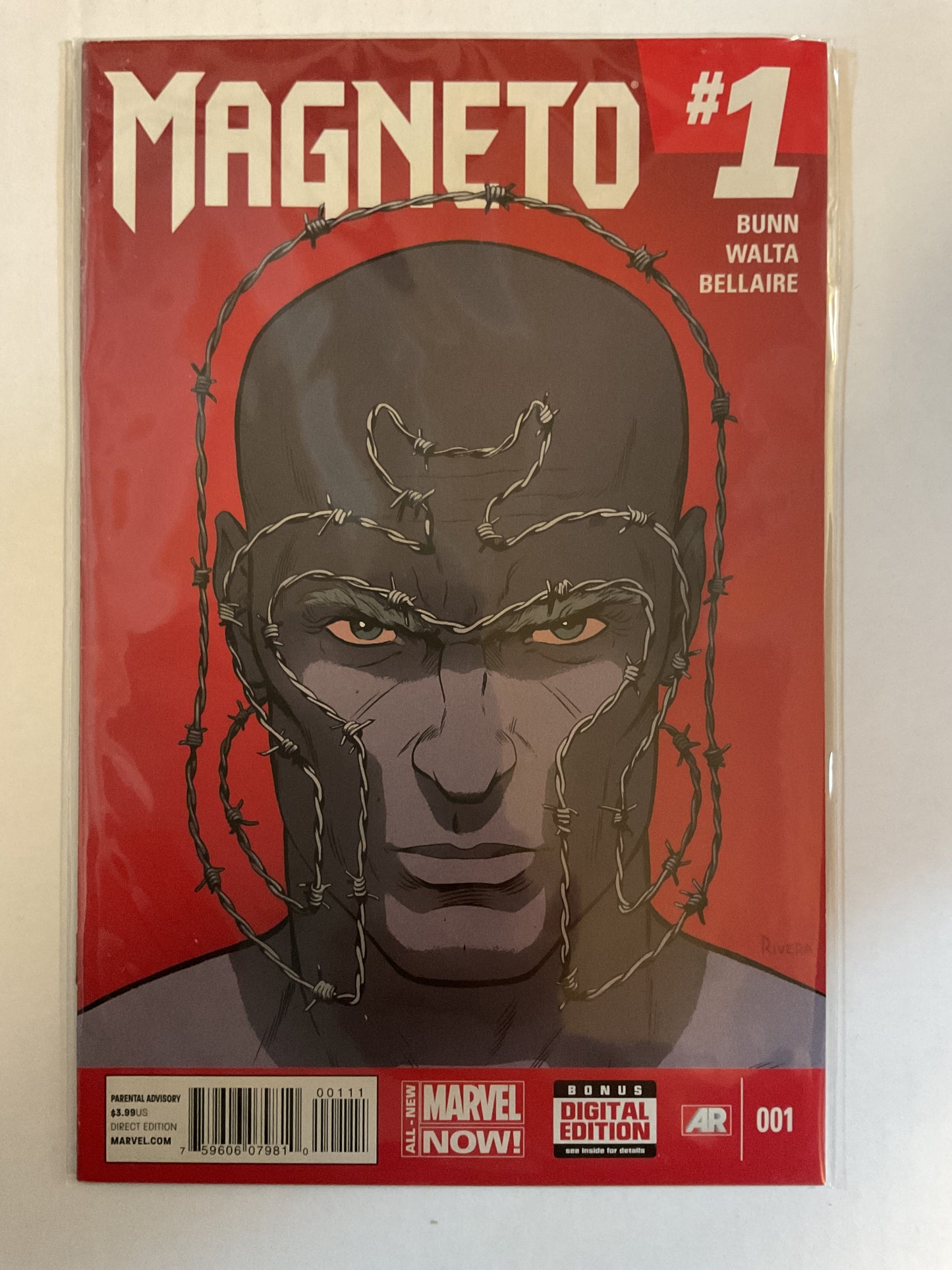 Magneto #1 2014 Marvel Comics