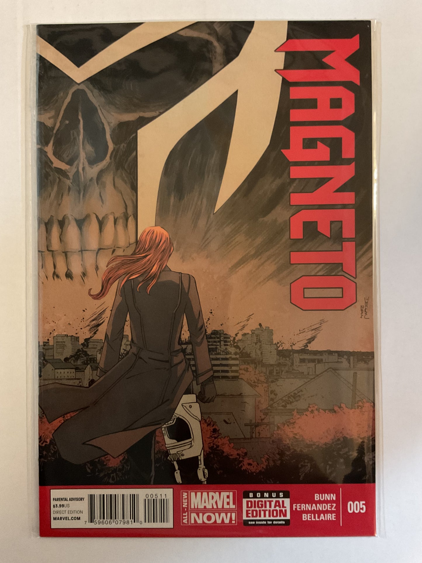 Magneto #5 2014 Marvel Comics