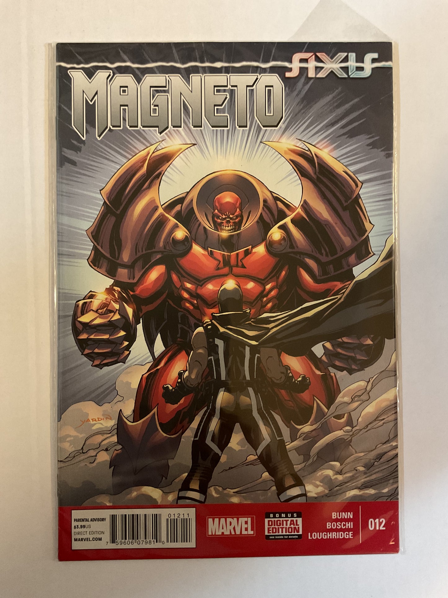 Magneto #12 2015 Marvel Comics AXIS