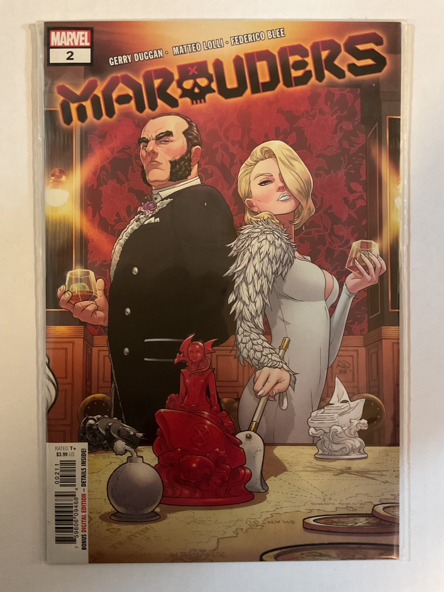 Marauders #2 2020 Marvel Comics