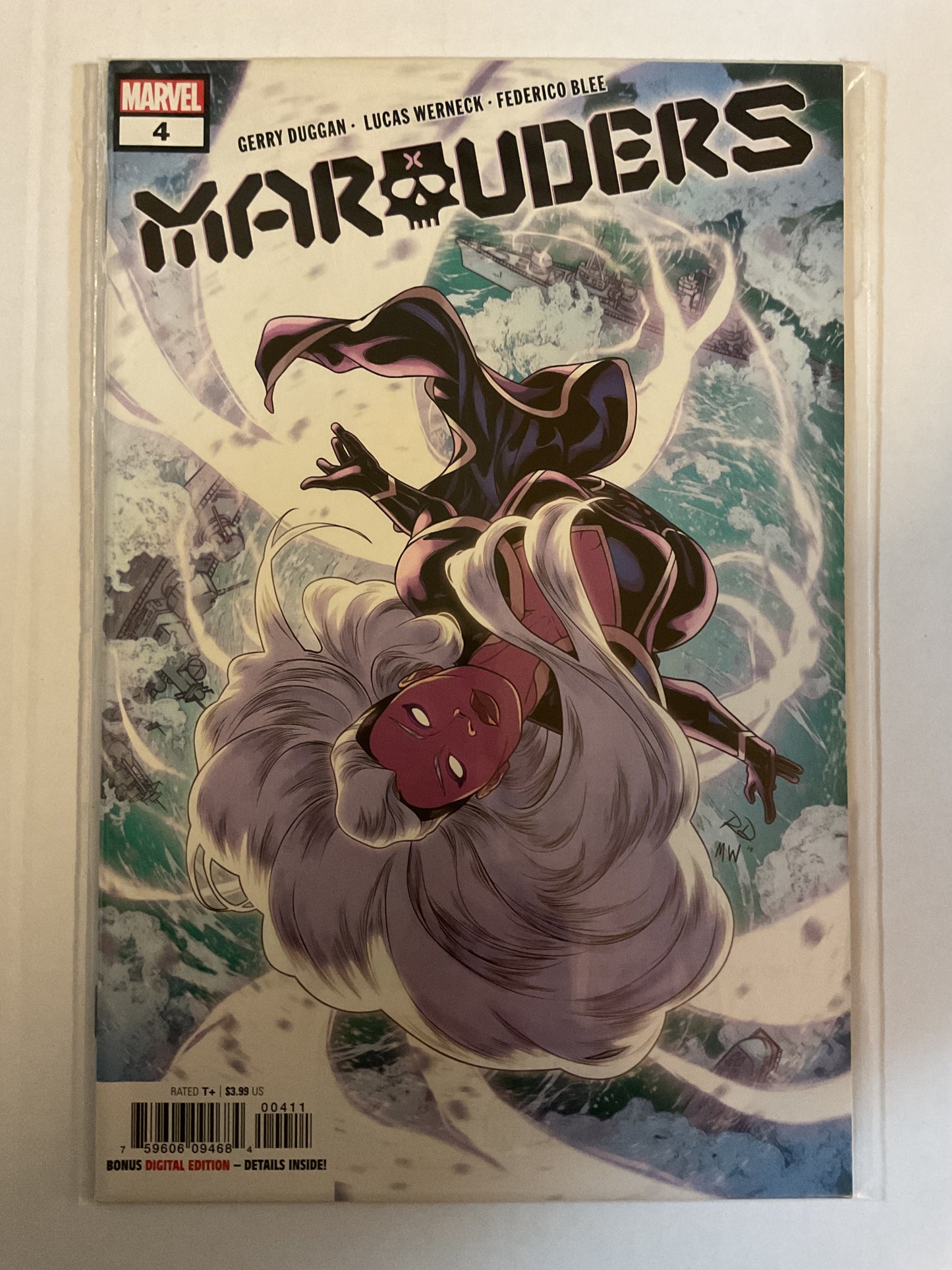 Marauders #4 2020 Marvel Comics
