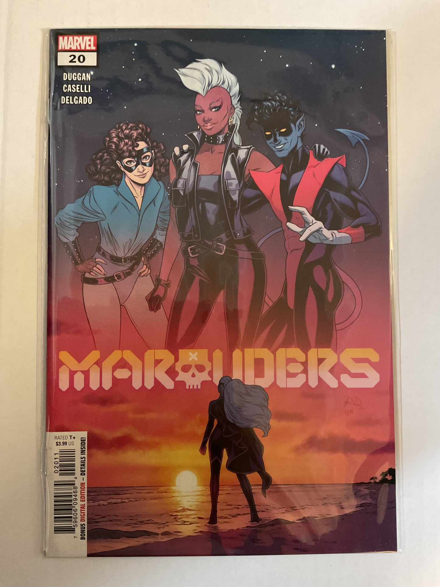 Marauders #20 2021 Marvel Comics