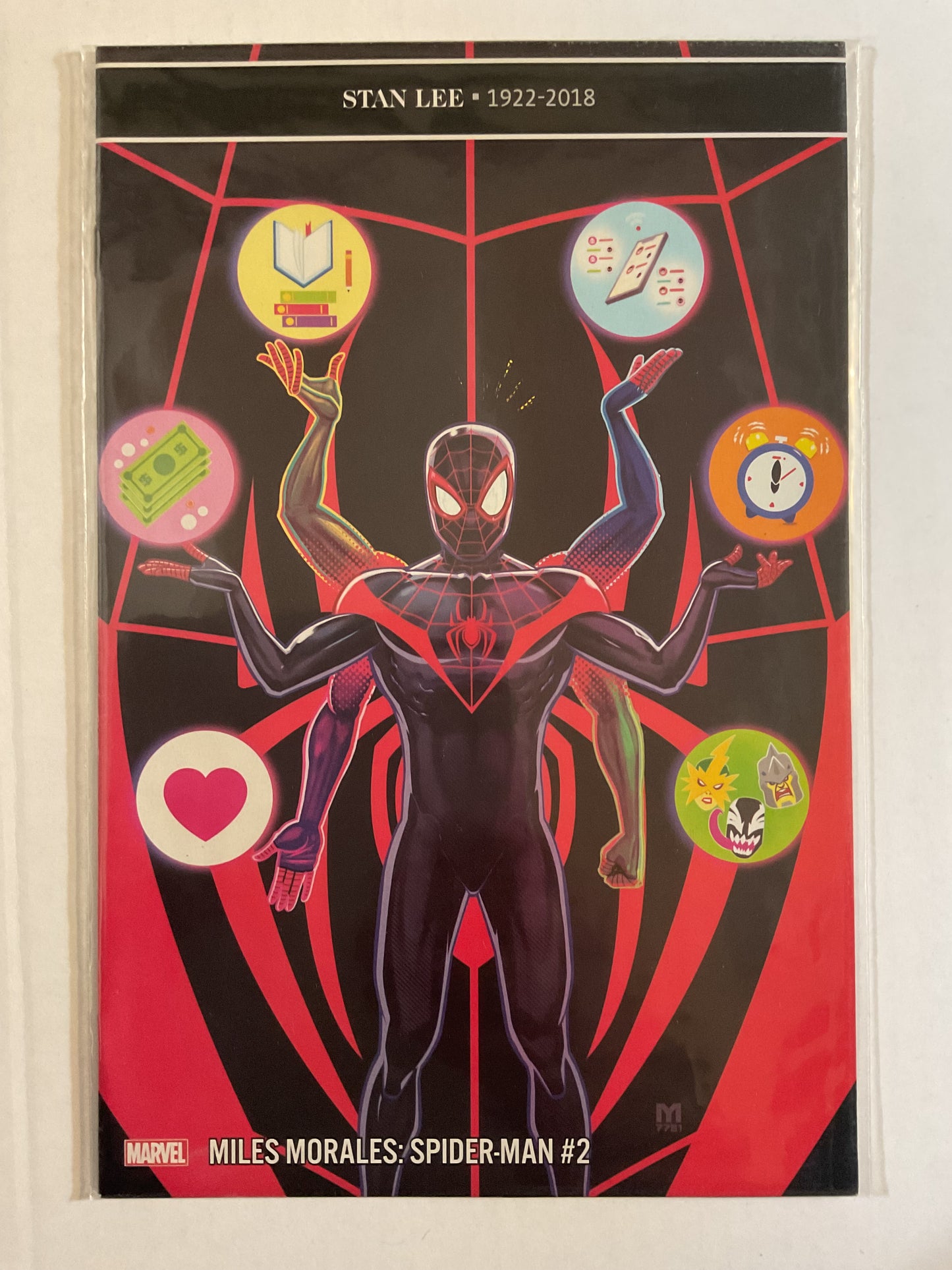 Miles Morales Spider-Man #2 2019 Marvel Comics