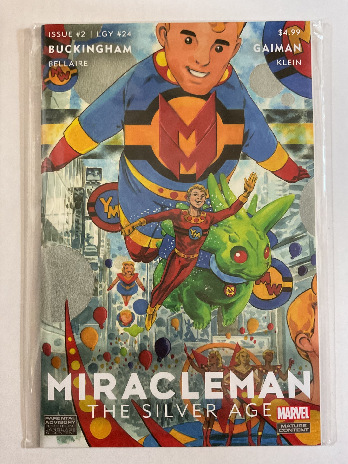 Miracleman The Silver Age #2 2022 Marvel Comics