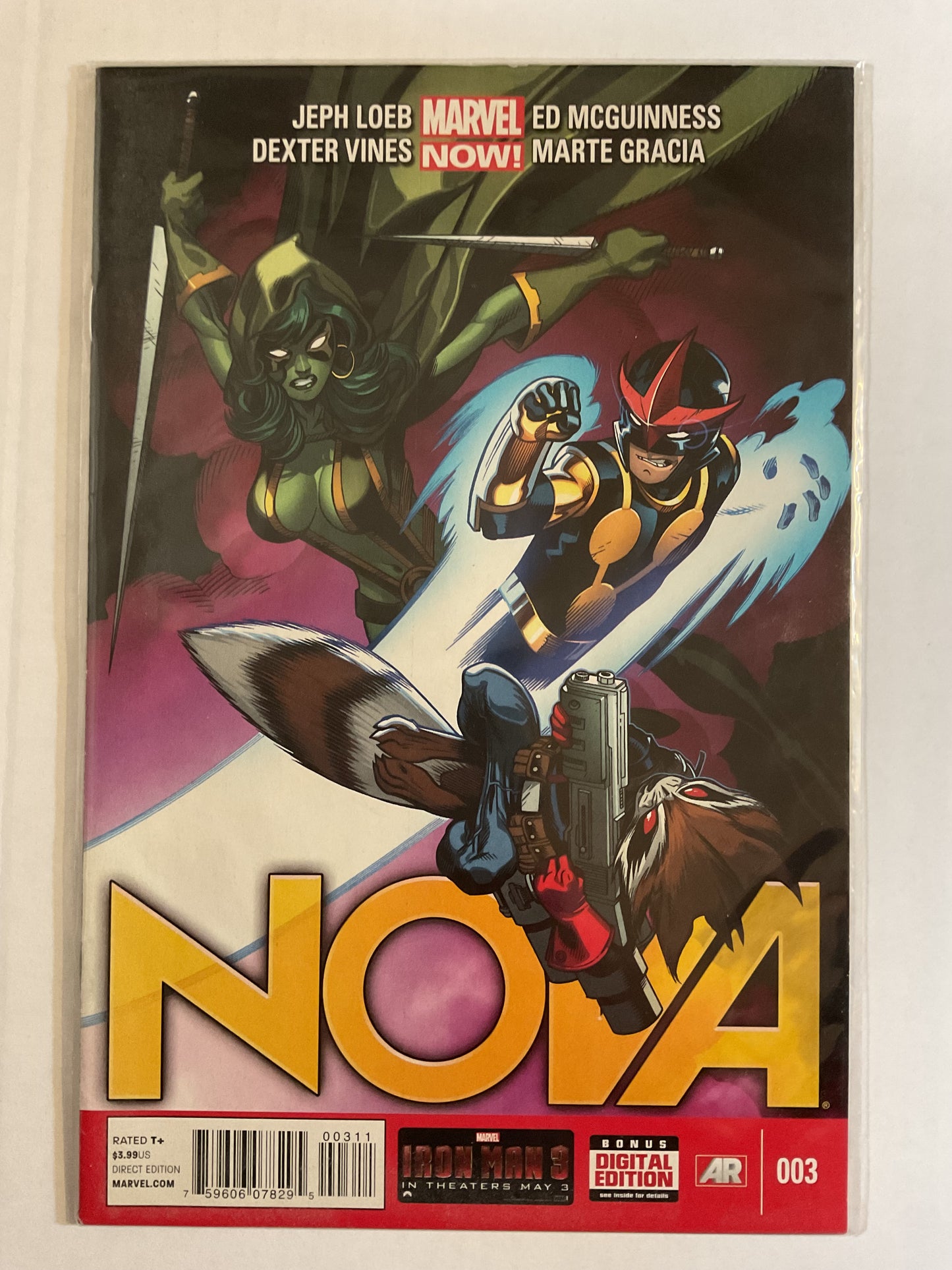 Nova #3 2013 Marvel Comics